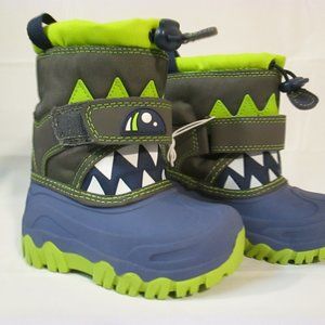 Toddler boys Bernardo monster winter boots/new